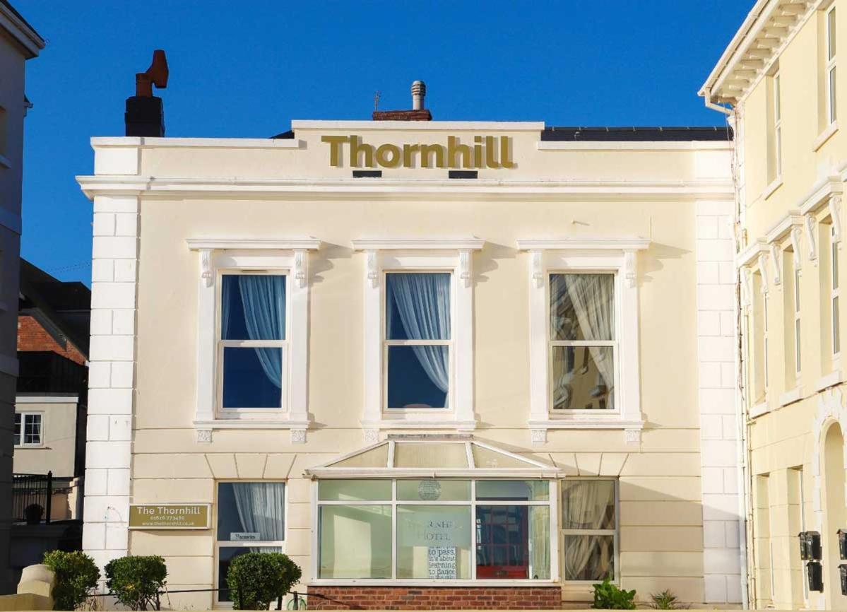 틴머스 The Thornhill B&B 외부 사진
